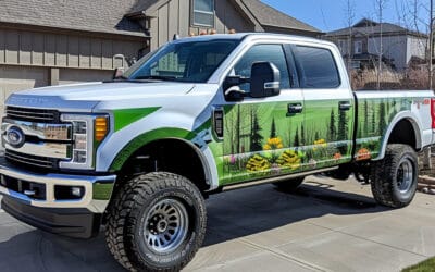 Transform Your Turf: Vinyl Wraps as a Growth Engine for Landscaping Businesses